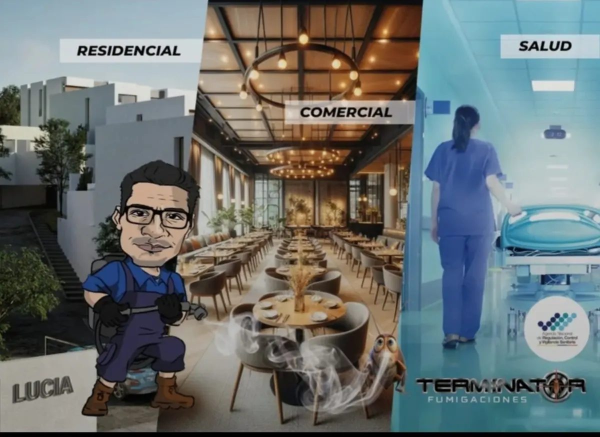 Servicio en sectores residencial, comercial y salud